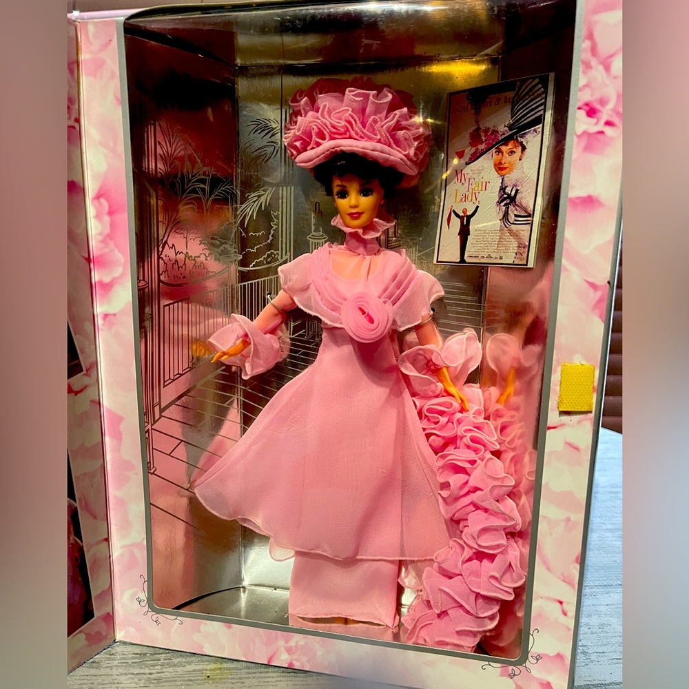 Barbie as Eliza Doolittle from My Fair Lady💕💓💖